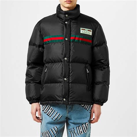 nylon jacket gucci|gucci puffer jacket men's.